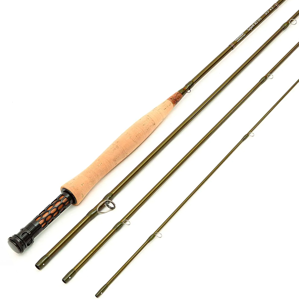 Hanak_Superb_RS_Graphene_Fliegenrute_3 Hanak Superb RS Graphene Dry Fly Single Handed Fly Rod