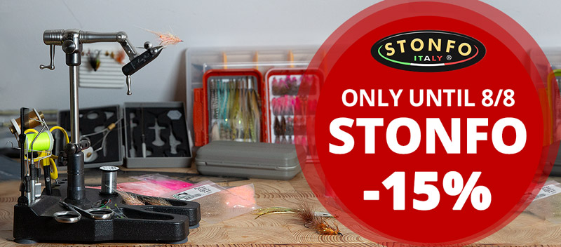 15% off STONFO until 8/8