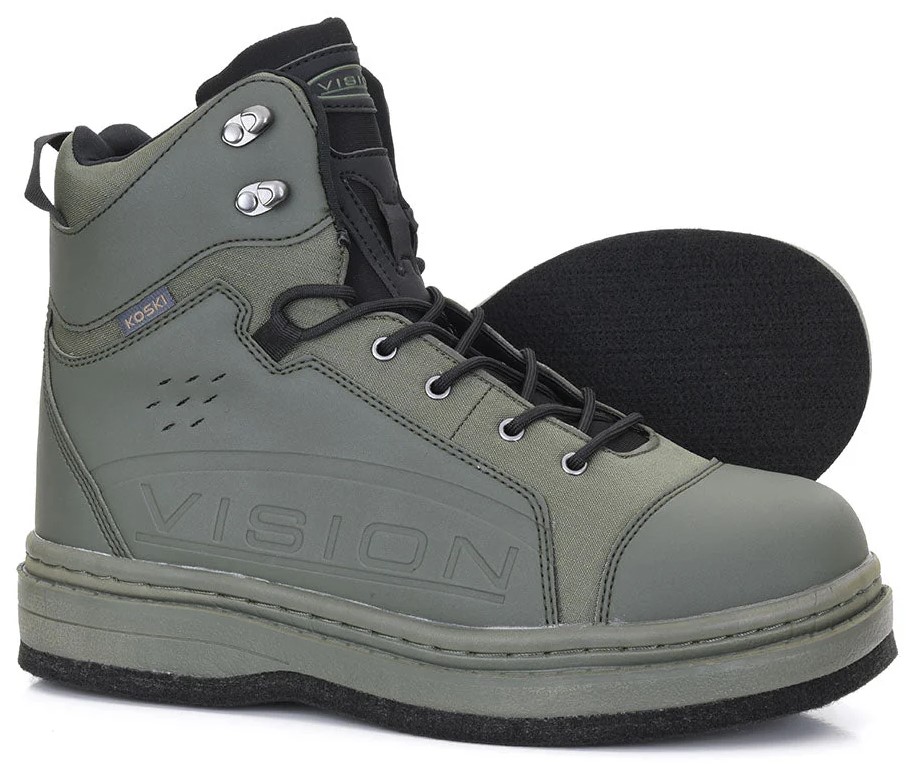 P-27802_Vision_Koski_Green_Watschuhe_Filzsohle_Felt_1AtUndzsUWU7oa Vision Koski wading boot with felt sole