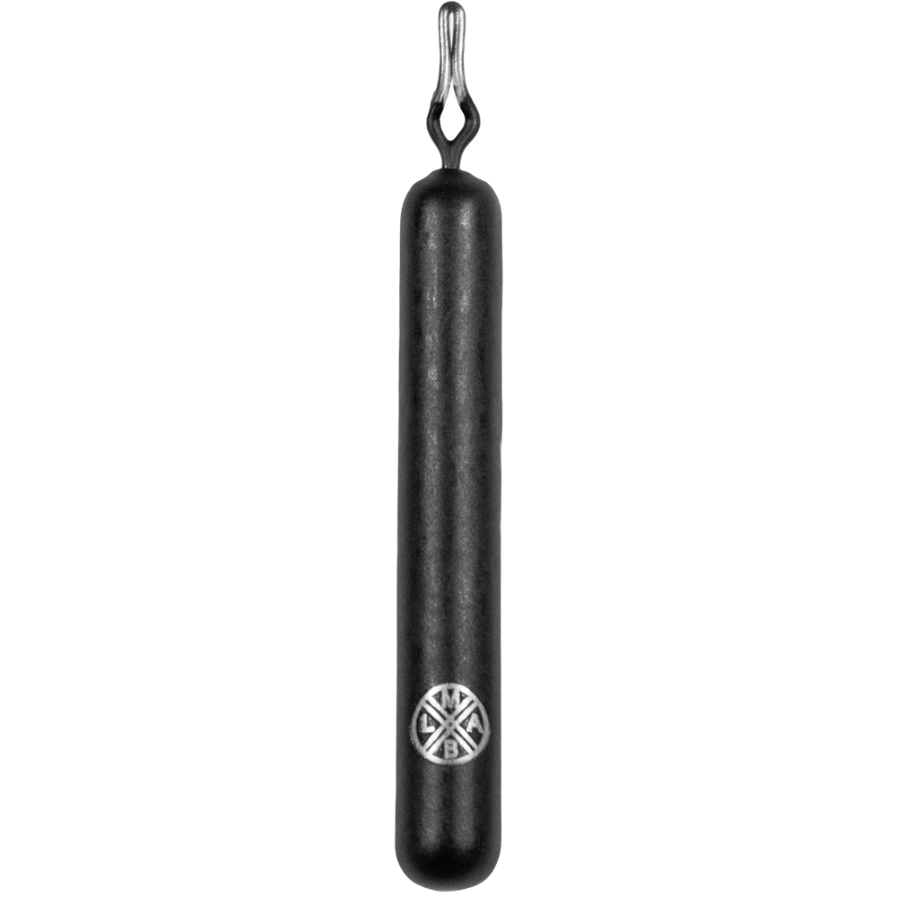 LMAB Tungsten Drop Shot Weight Stick matt black
