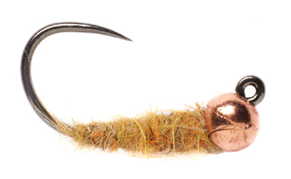 P-21092_Fulling_Mill_Weiss_Mustard_ Fulling Mill Nymphe - Weiss' Mustard Walts Barbless