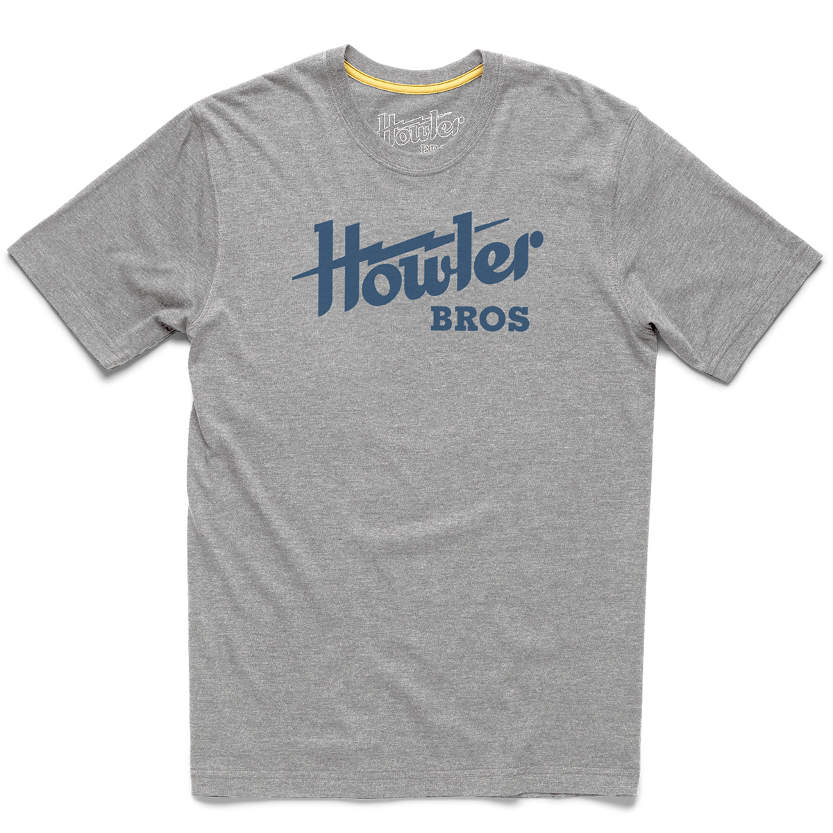 Howler_Brothers_Select_T-Shirt_howler_electric_heather_grey_1 Howler Brothers Select T-Shirt - howler electric : heather grey (CORE)