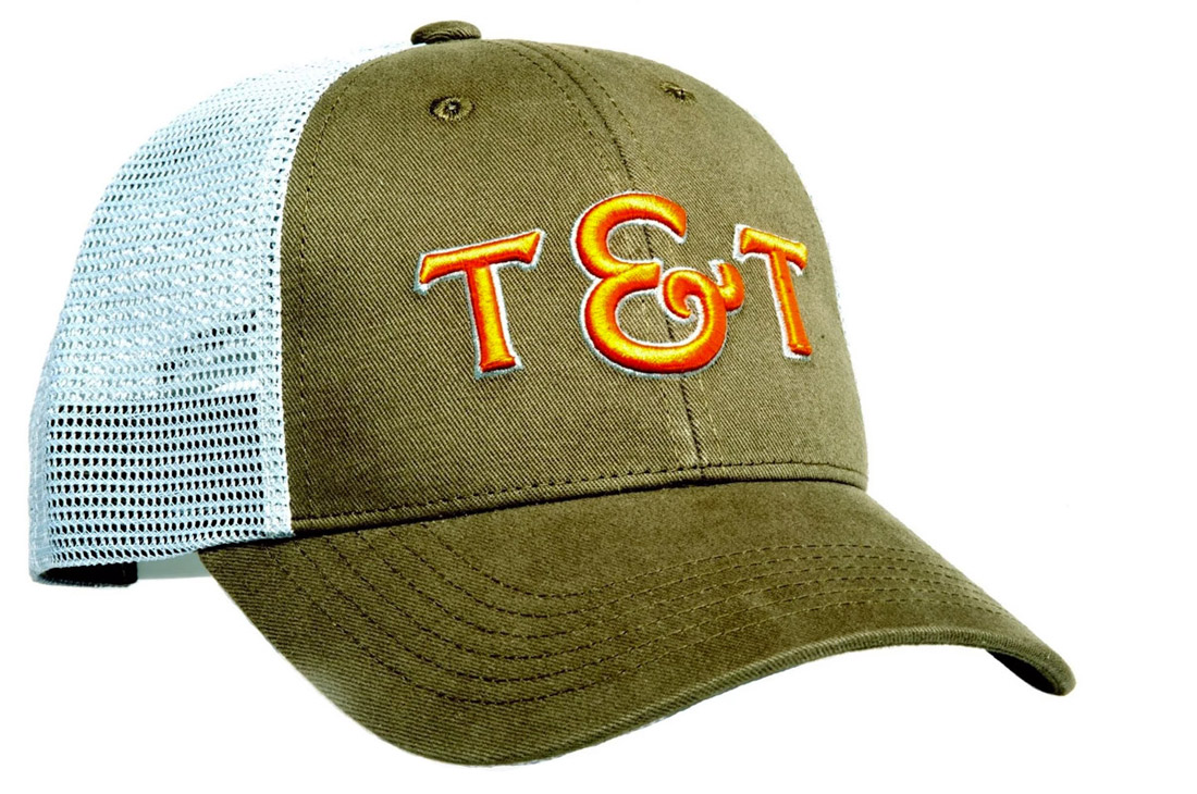 Thomas & Thomas Green Rifle Trucker Cap