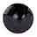 black painted