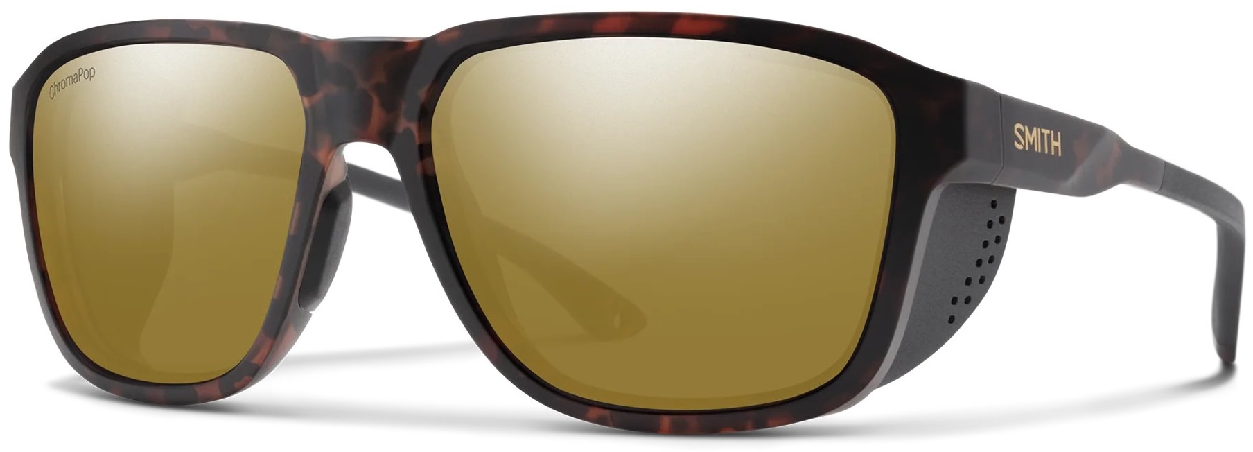 Smith Optics polarised glasses Embark Matte Tortoise ChromaPop Bronze Mirror