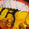 glass amber tiger uv