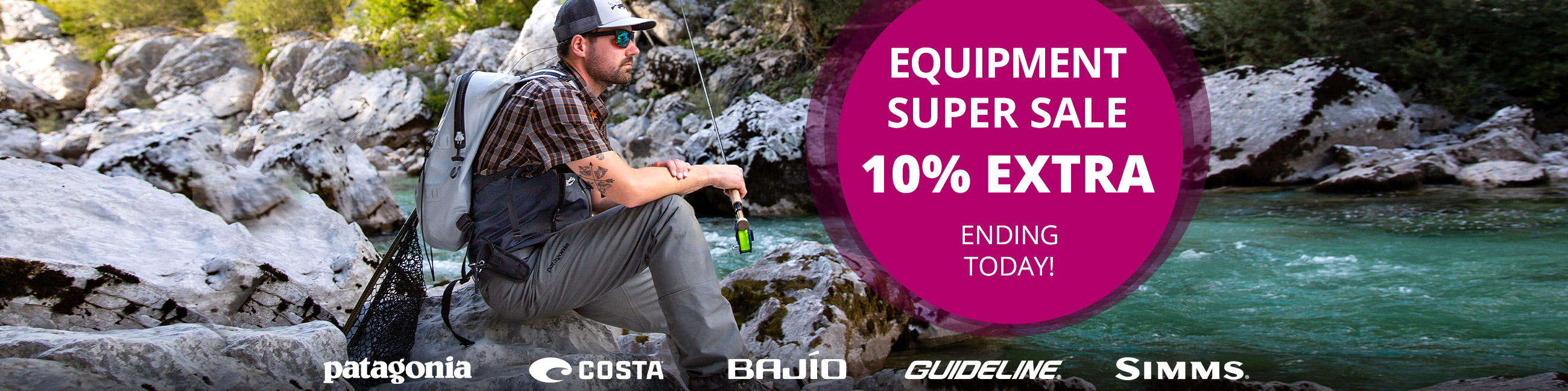 Equipment Super Sale: 10% Extra until 4/30