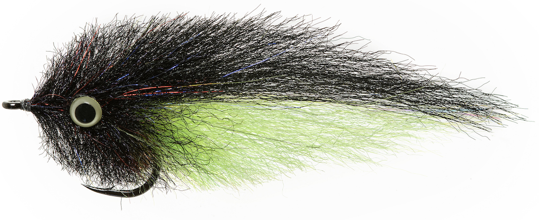 Enrico Puglisi PEANUT BUTTER® STREAMER EP® H&H - BLACK / CHARTREUSE