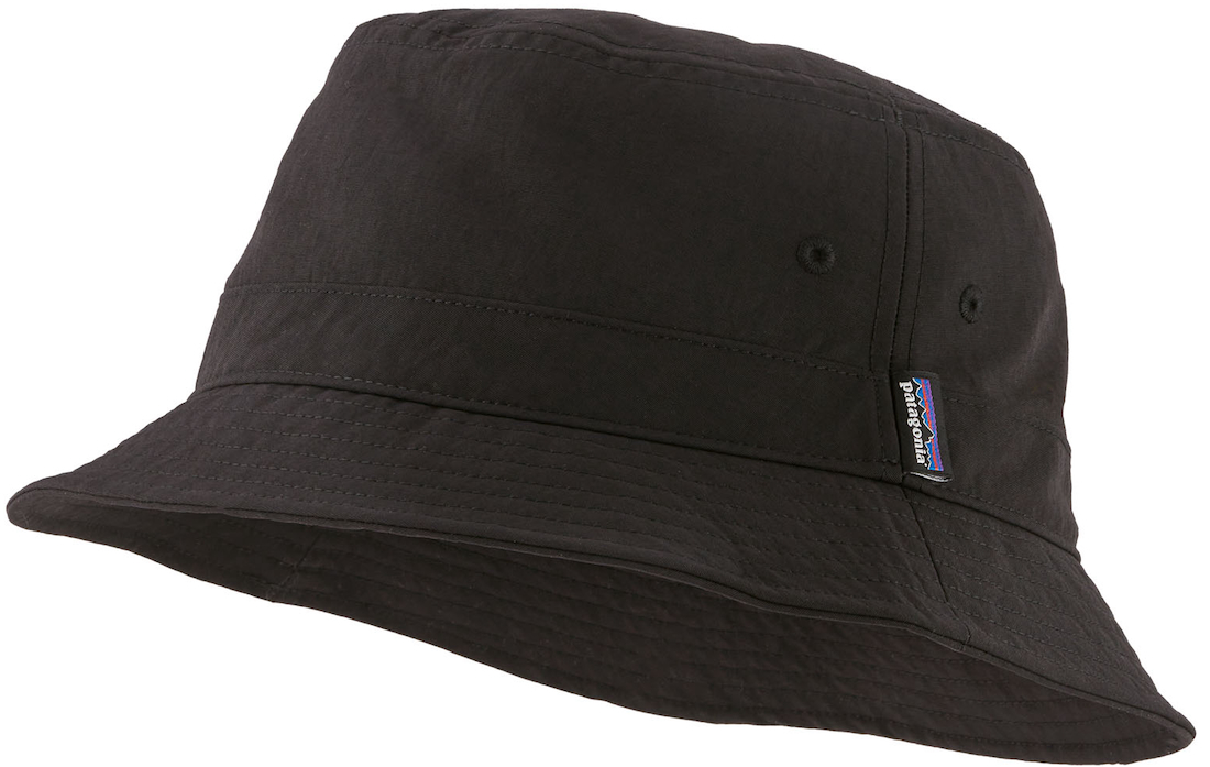 P-25745_Patagonia_wavefarer_Buket_hat_BLK_ Patagonia Wavefarer Bucket Hat BLK