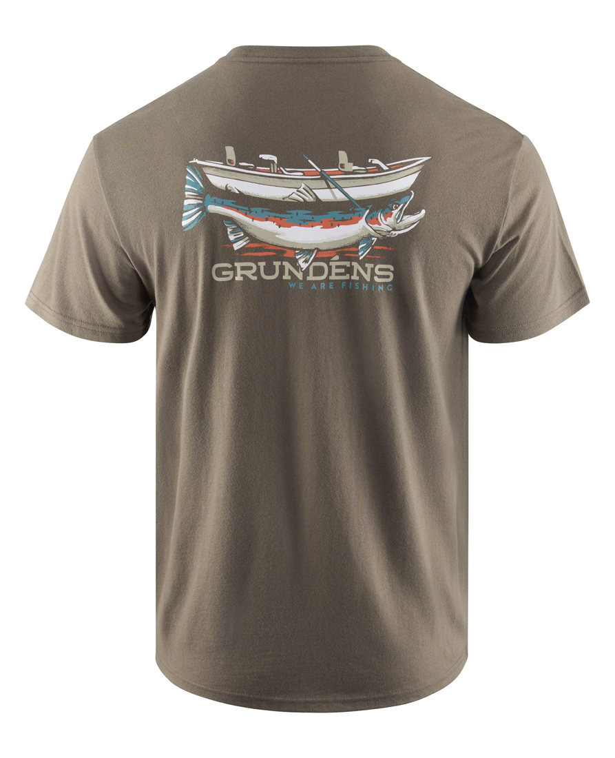 P-27635_Grundens_Drift_Boat_SS_T-Shirt_Otter_2 Grundéns Drift Boat SS T-Shirt otter