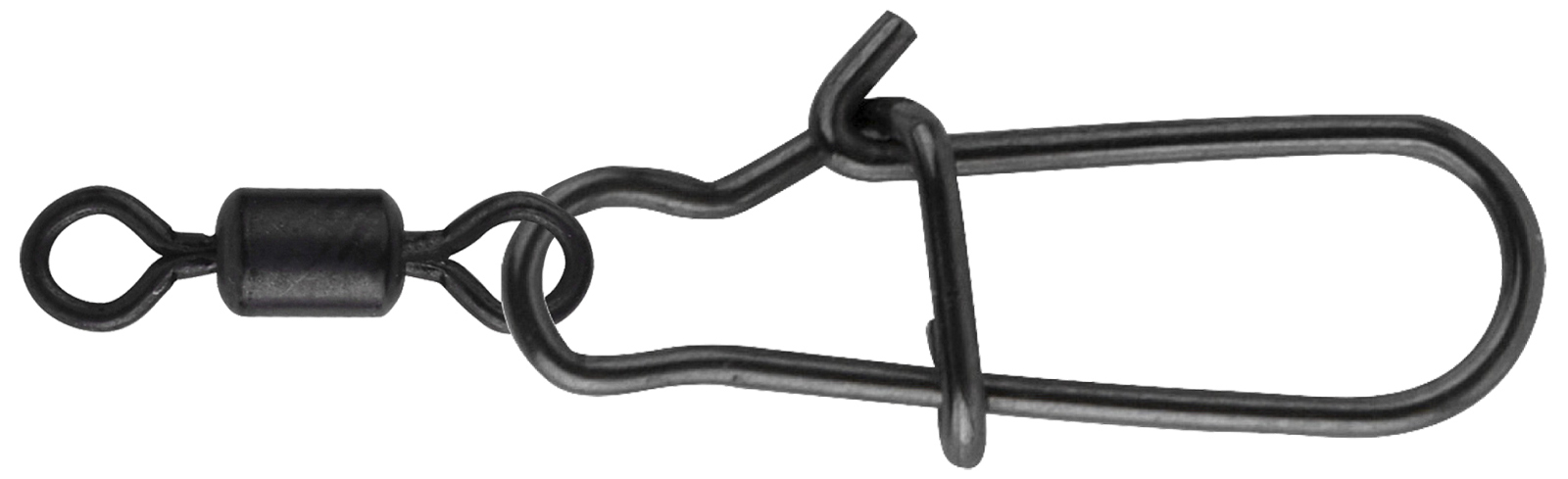 Spro Swivel with Easy Snap Matte Black