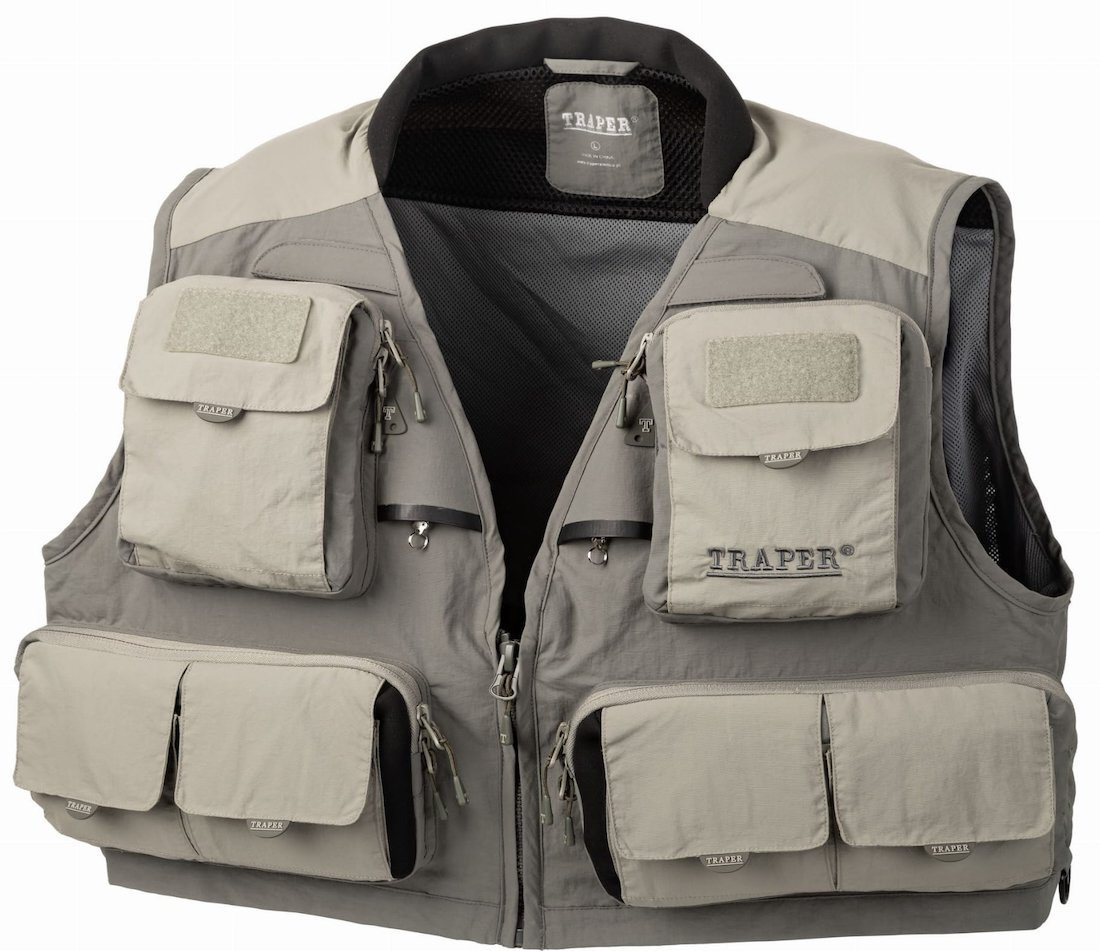 P-26526_Traper_Dakota_Weste_Olive_Grey_ Traper Dakota Vest olive grey