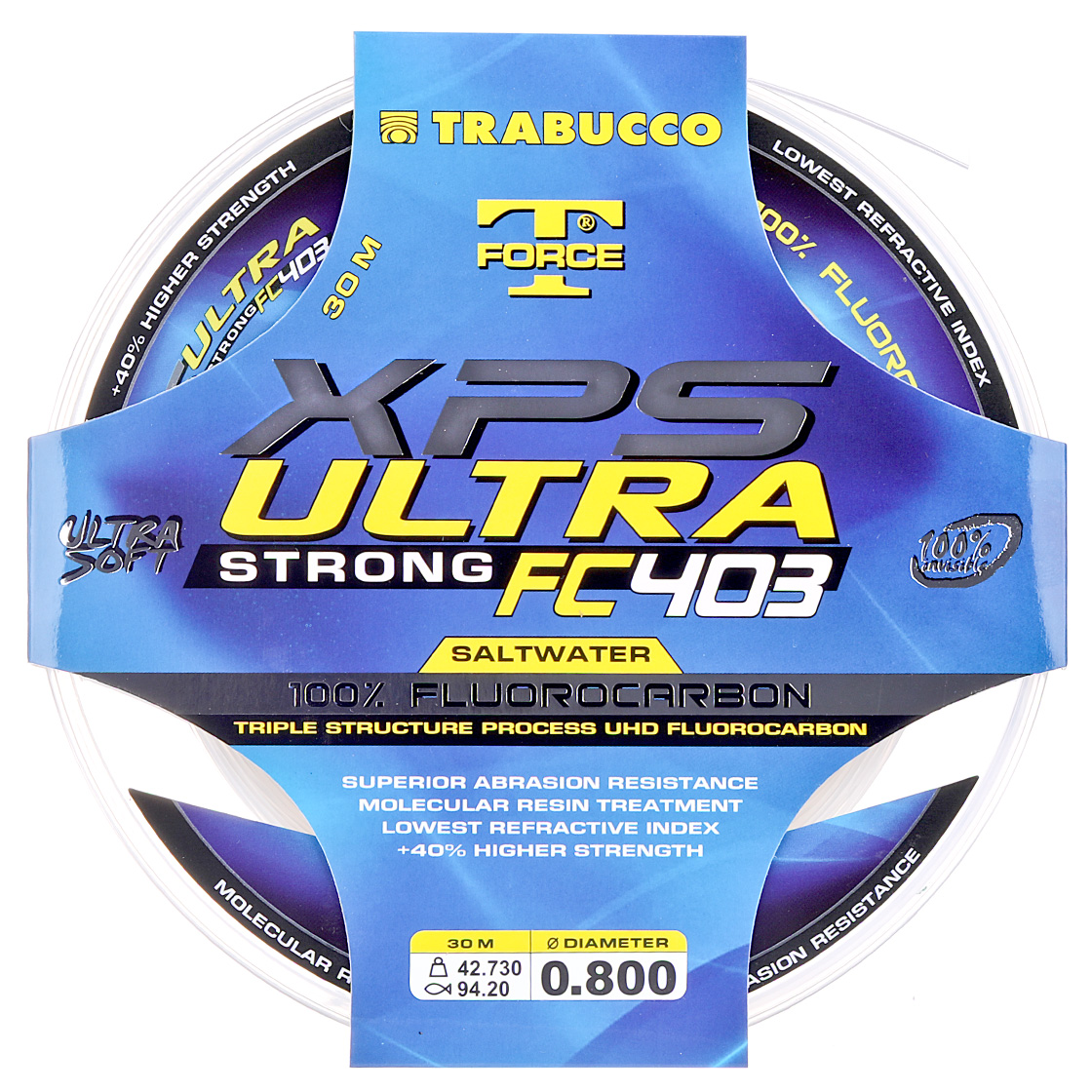 media/image/P-27113_TrabuccoT-Force-XPS-ULTRA-STRONG-FC403-100-Fluorocarbon_.jpg TrabuccoT-Force XPS ULTRA STRONG FC403 100% Fluorocarbon