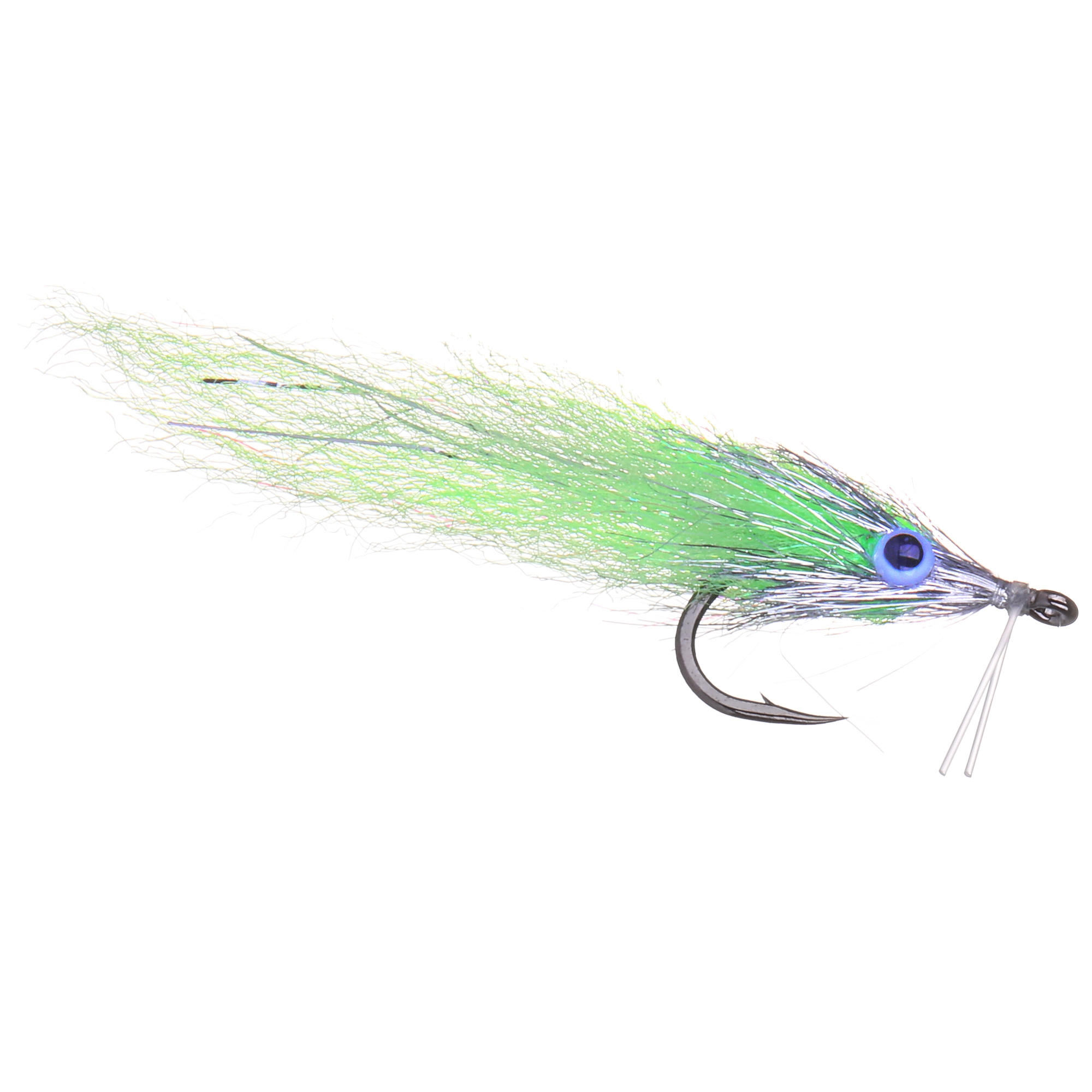 Enrico Puglisi Saltwater Fly - Bay Anchovy chartreuse