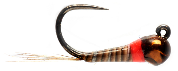 Fulling_Mill_Roza-s_World_Spain_Perdigon Fulling Mill Tungsten Nymph - Roza's World Spain Perdigon