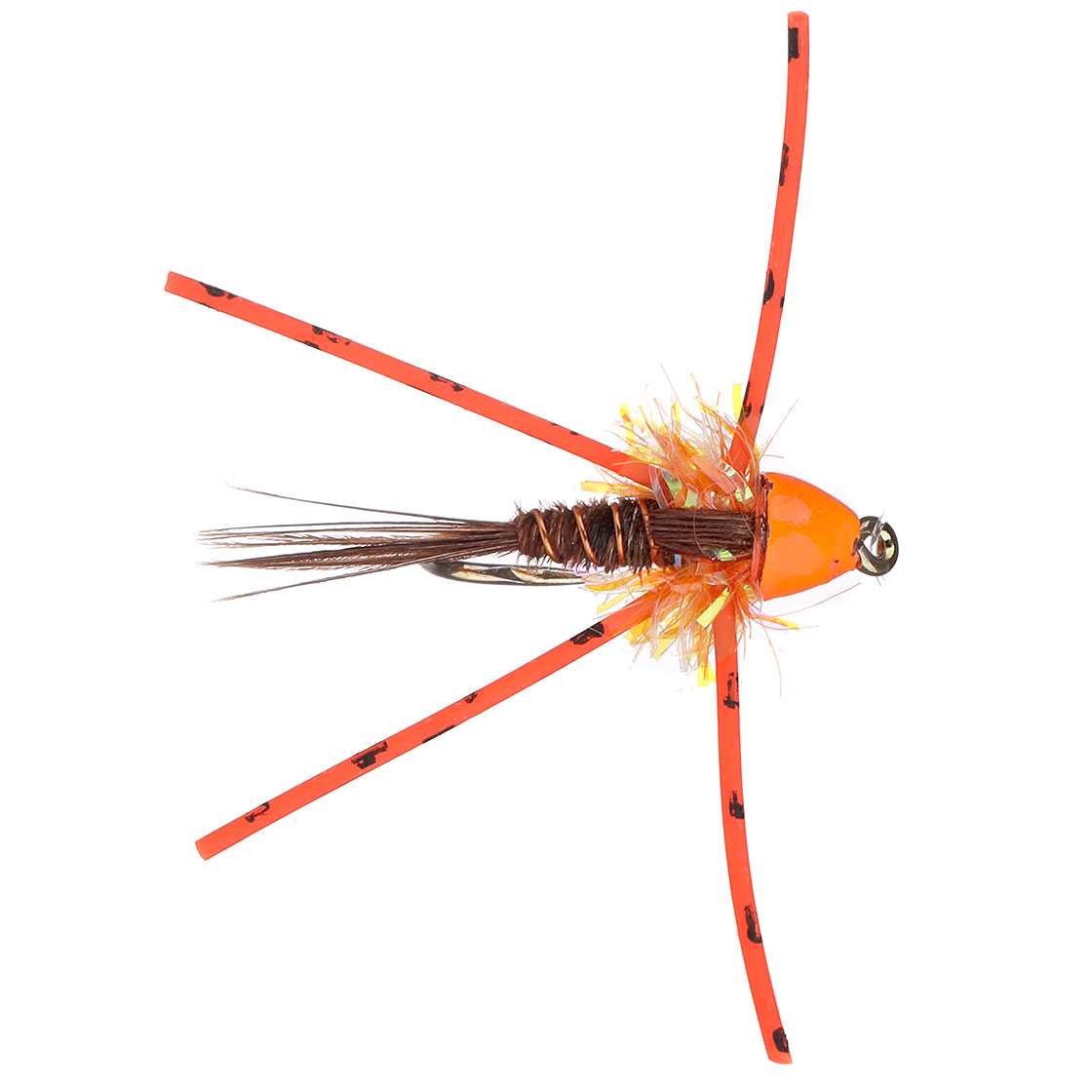 P-26934_Superflies-Bead-Head-Orange-Rubberleg-Nymph