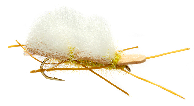 P-21157_FullingMill-Chubby_Golden_Kafer Fulling Mill Dryfly - Chubby Golden Beetle