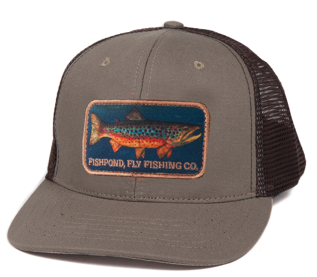 Fishpond Local Hat Sandstone/Brown Cap Fishpond Local Hat Sandstone/Brown Cap