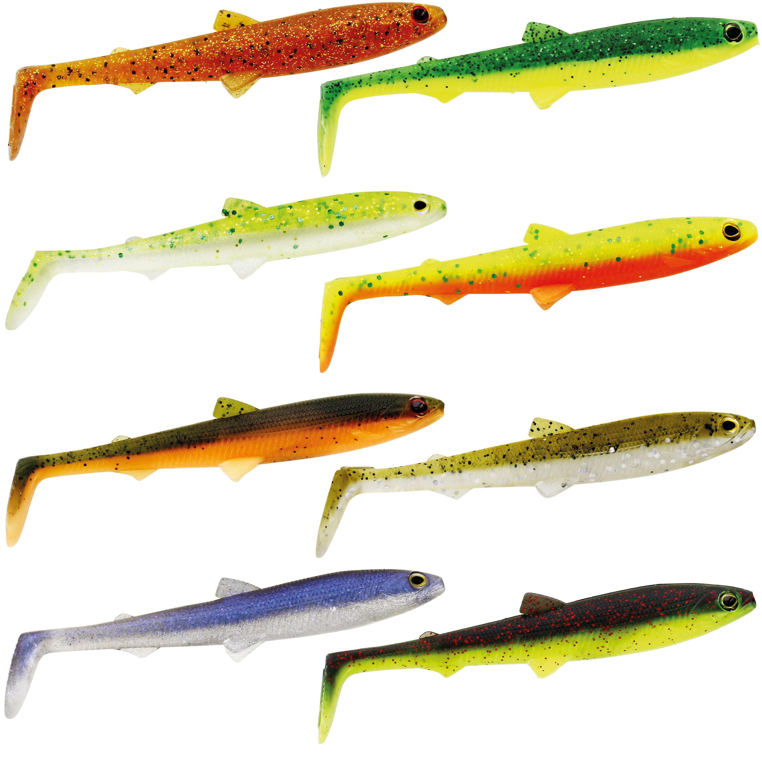 Westin BullTeez Shadtail 9,5 cm
