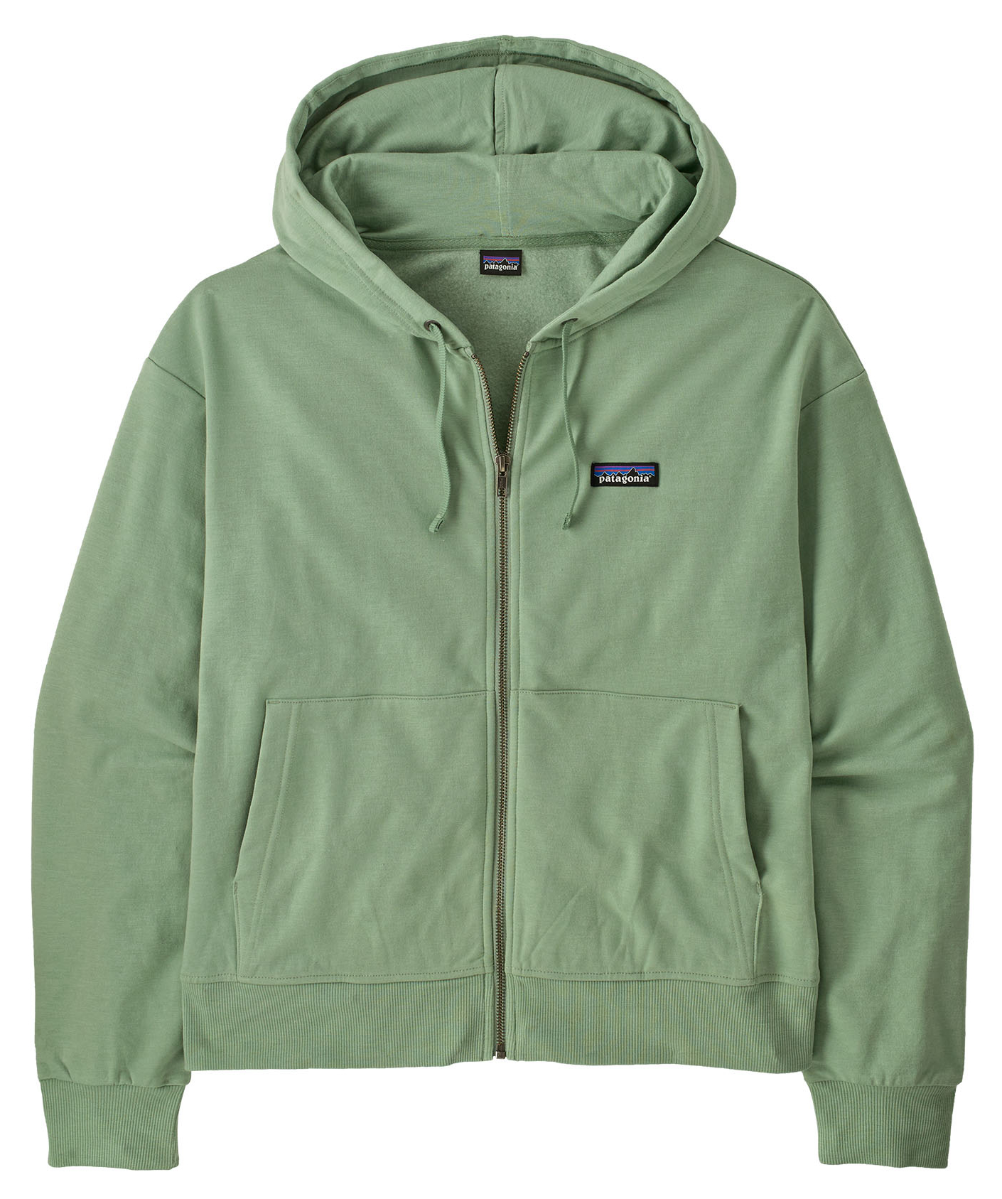 Patagonia W's Ahnya Full-Zip Hoody ELGR - Ellwood Green