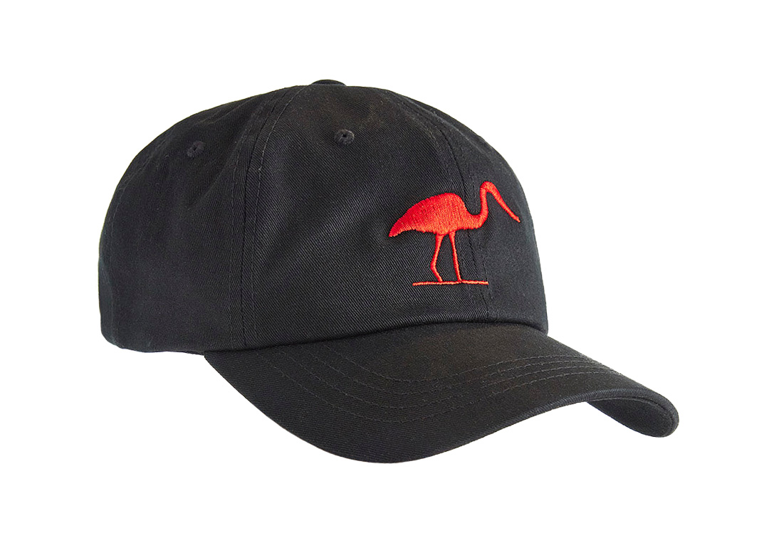 23882_LOC-heron-dad-cap-black LOC Heron Dad Cap black