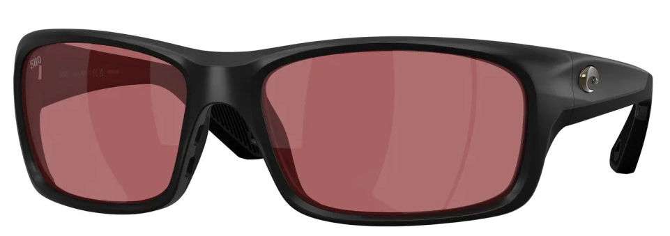 Costa Polarized Glasses Jose Pro Matte Black (Rose 580G)