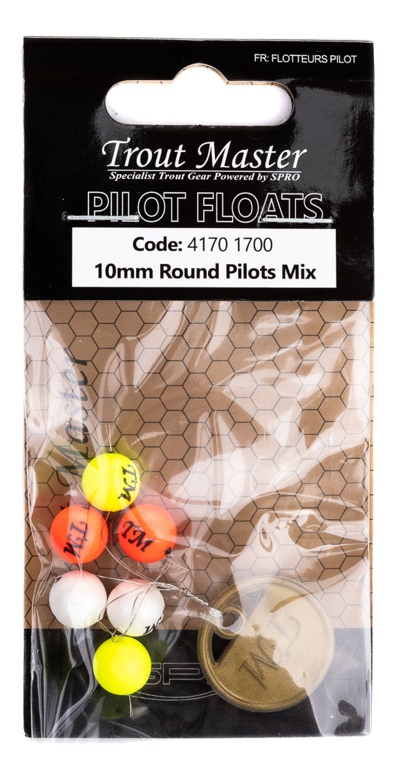 Spro Bissanzeiger Pilot Kugeln Round Mix Set