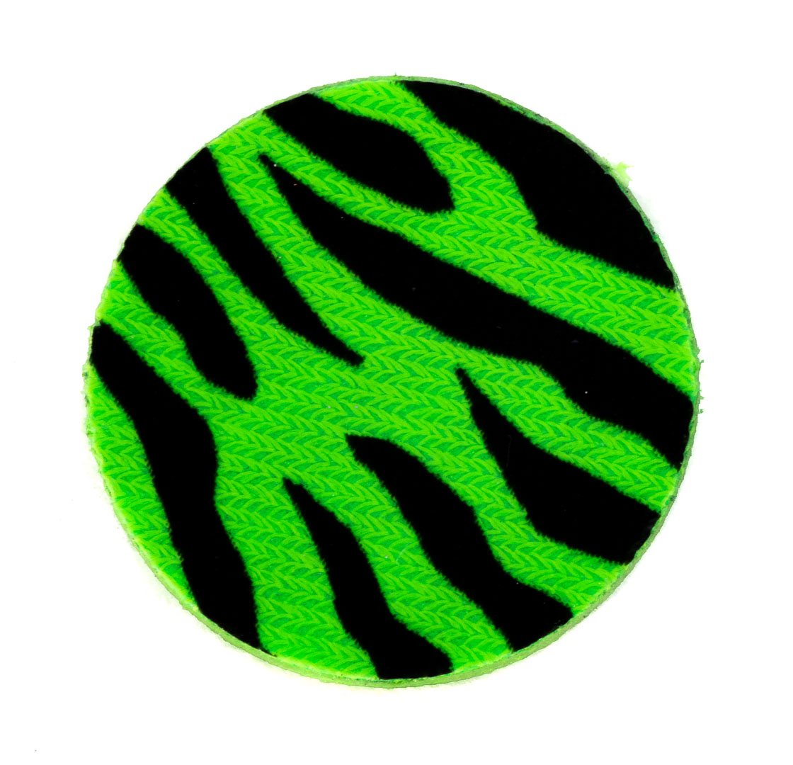 16210-6_Pacchiarini-Waterpushing-Disc-chartreuse-fluo-Barred chartreuse fluo barred
