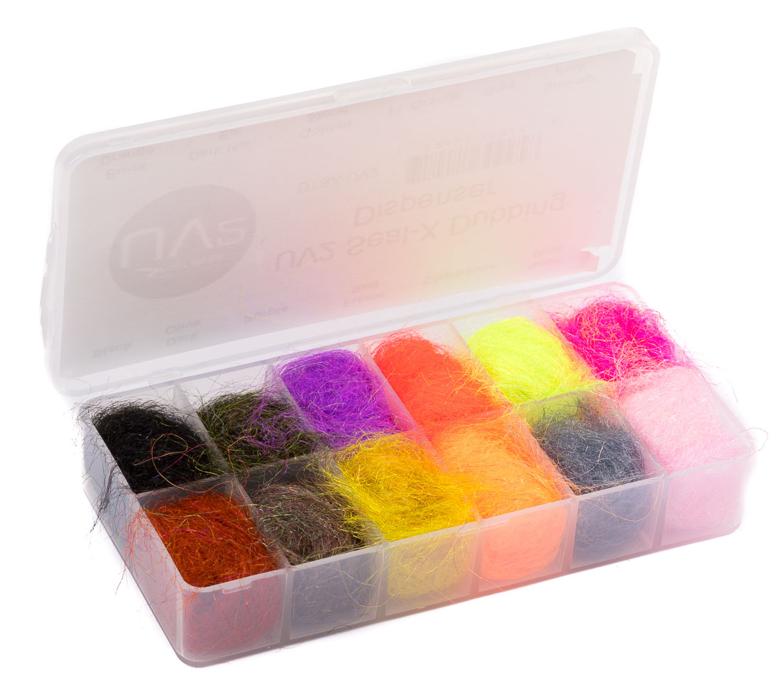 Hareline Spirit River UV-2 Seal-X Dubbing Dispenser