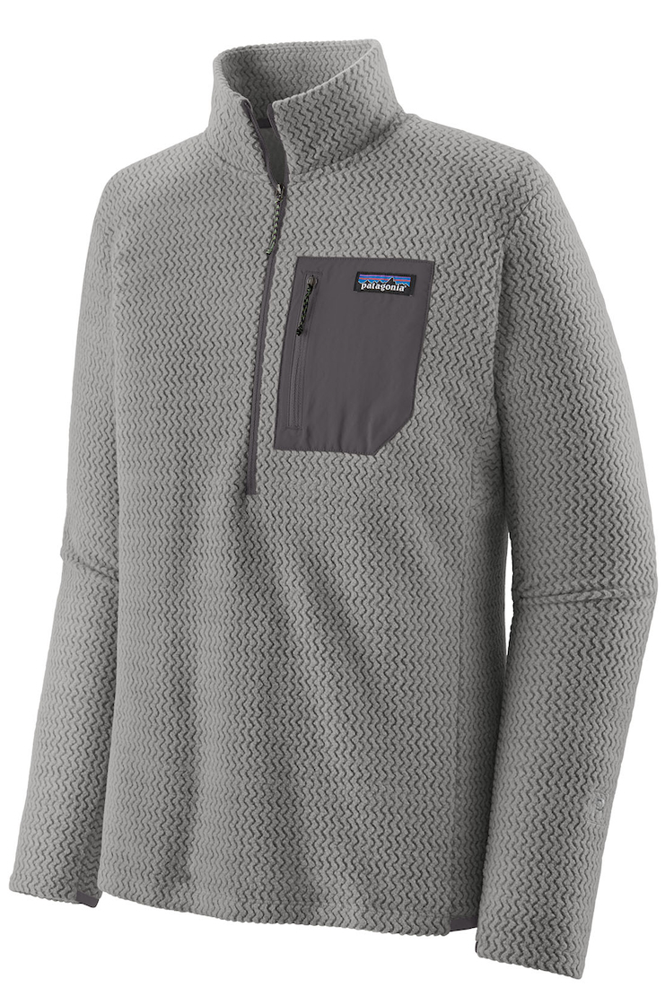 Patagonia M's R1 Air Zip Neck FEGY - Forever Grey