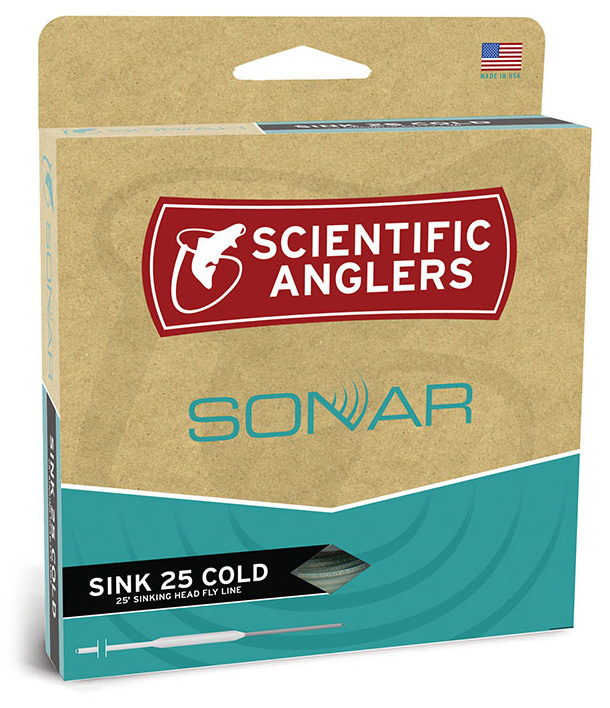 Scientific Anglers Sonar Sink 25 Cold Fly Line