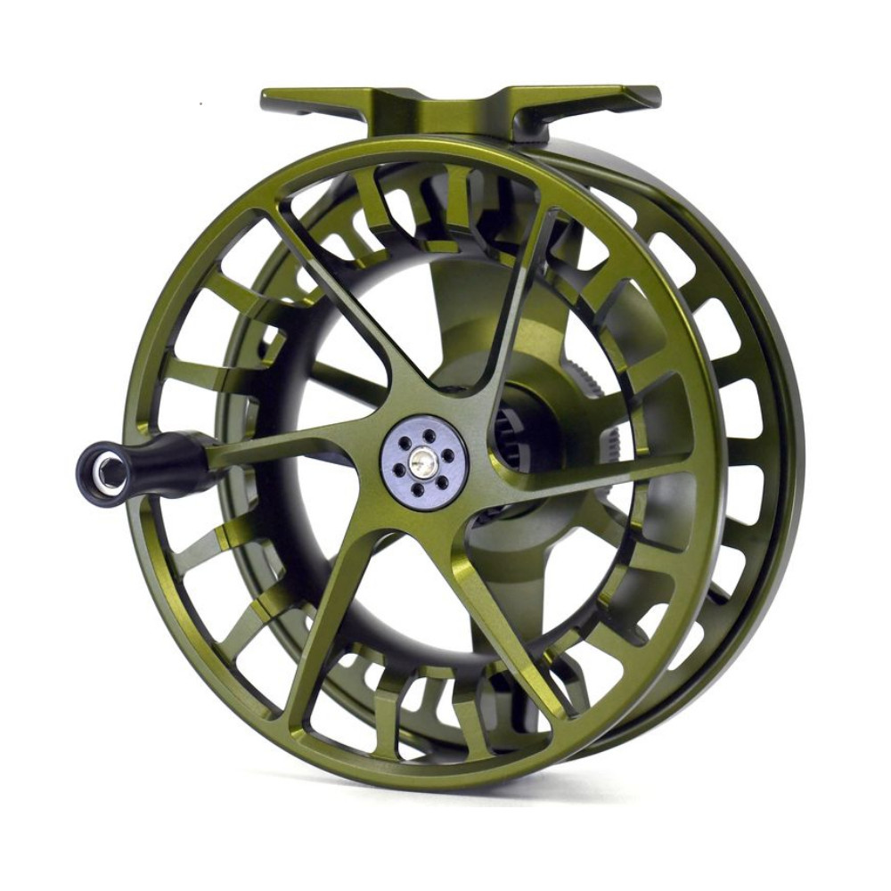 P-23464_Waterworks-Lamson_Speedster_S_Fliegenrolle_olive_green_6
