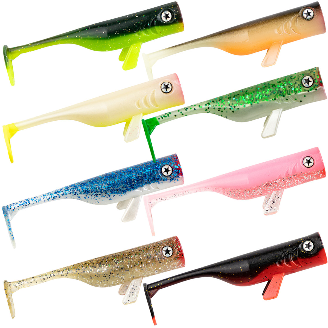 LMAB Drunk Bait Softbait 8 cm