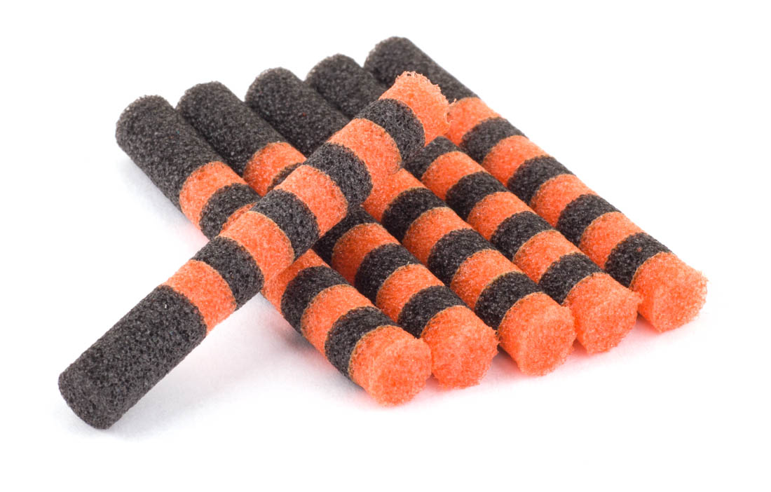 orange / schwarz
