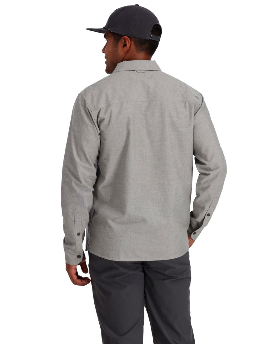 Simms_Cutbank_Chambray_Shirt_Hemd_sky_chambray_3 Beispielbild (andere Farbe)