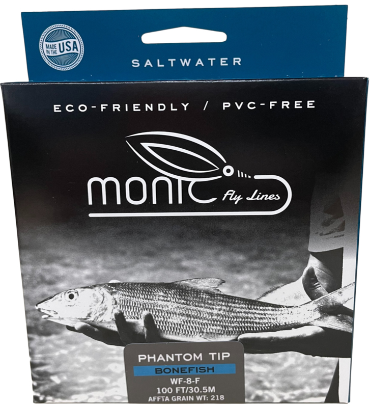 Monic Phantom Tip Bonefish Fly Line Floating
