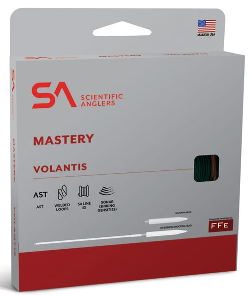 Scientific Anglers Seatrout Volantis Integrated Fly Line Floating