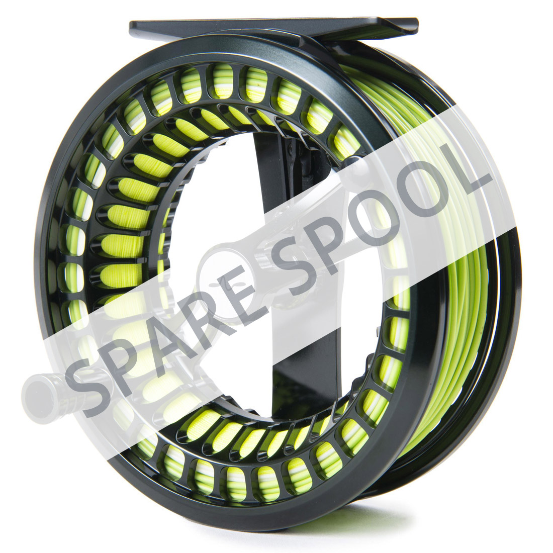 Guideline_Fario_Click_ESpule_forest_grey Guideline Fario Click Spare Spool forest grey