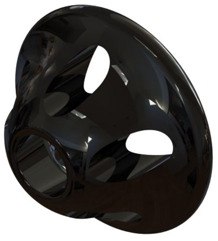 P-27715_Pro_Sportfischer_Soft_Sonic_Disc_Black_ Black