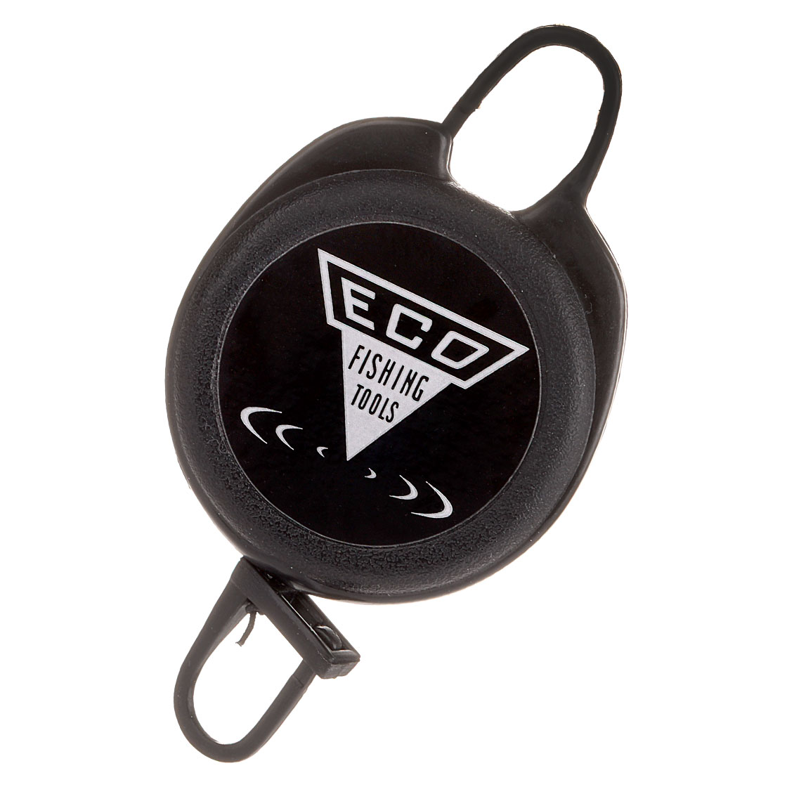 P-21896_clip-on-reel_nylon Dr. Slick ECO Clip-On-Reel Nylon Cord Zinger black