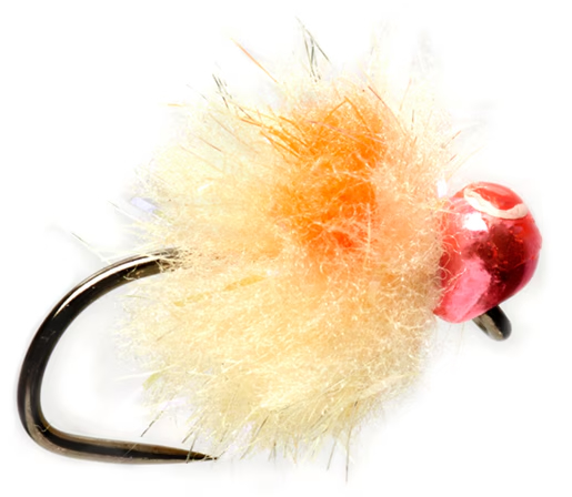 P-26905_Fulling_Mill_Bung_Blob_Fire_Spot_Cheese_Red_Nymph_Egg_Fly_ Fulling Mill Bung Blob Fire Spot Egg Cheese Red Spot Nymph Barbless