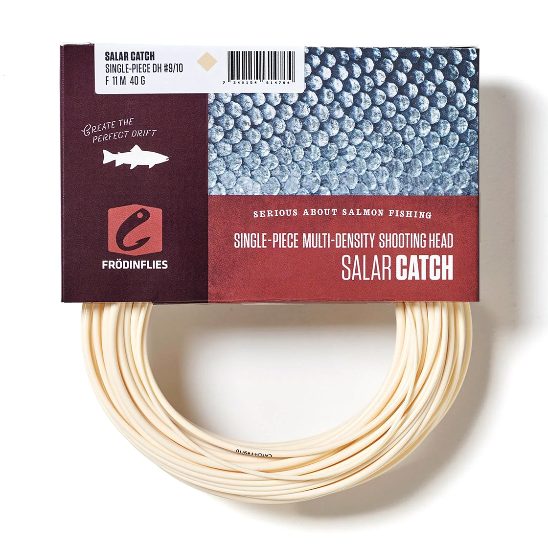 Frödin Salar Catch Single-Piece Single-Handed Shooting Head Floating