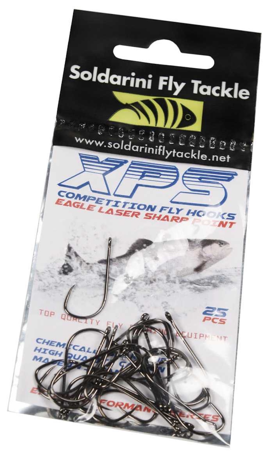 Soldarini XPS Competition C170 Streamer Hook Barbless 25pc