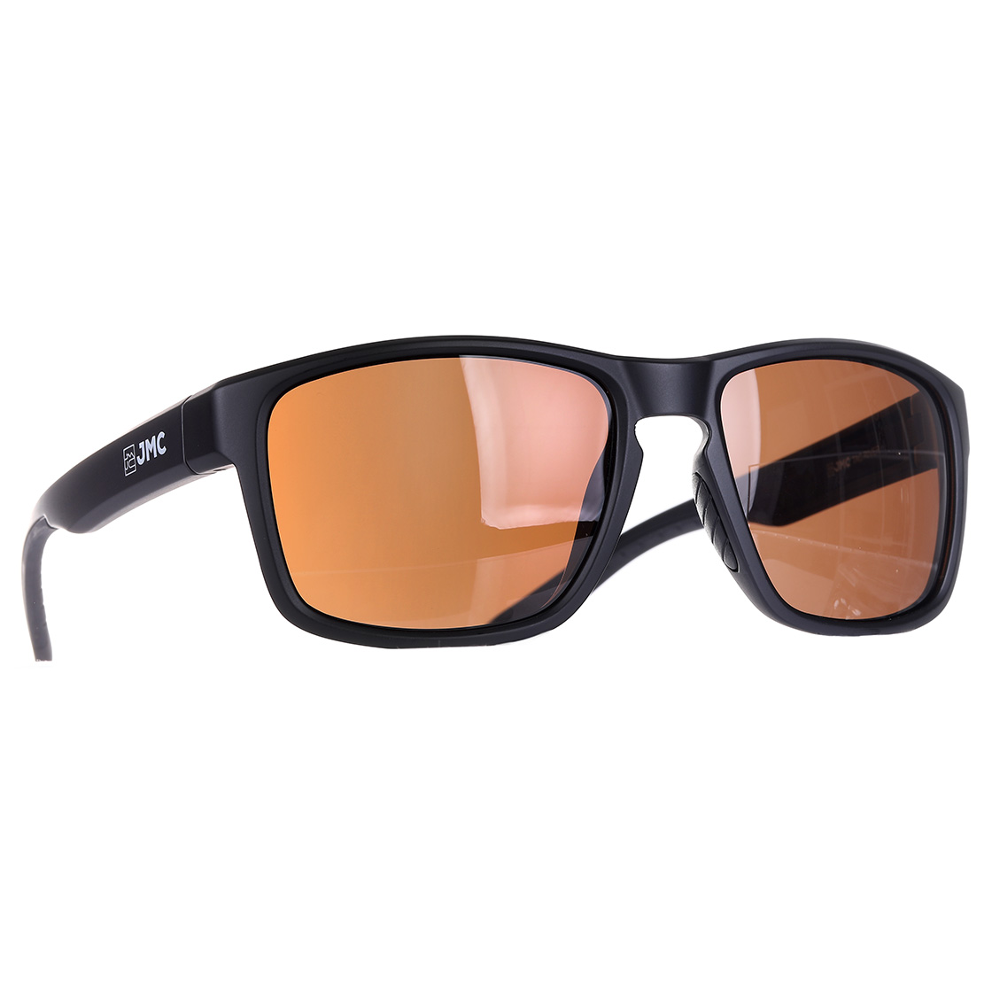 JMC TAC River Polarized Glasses amber
