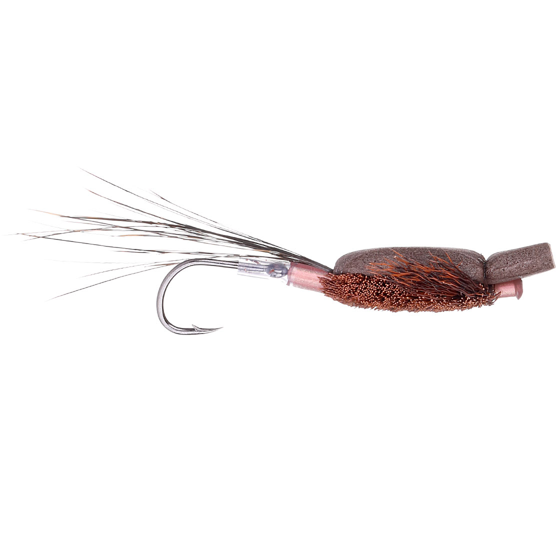 Frödin Flies Tube Fly Foam & Waker Series - Brown Waker Taker