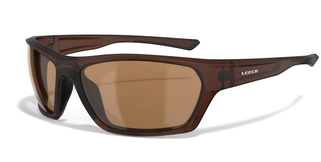 Leech ATW2 Polarized Glasses (Copper)