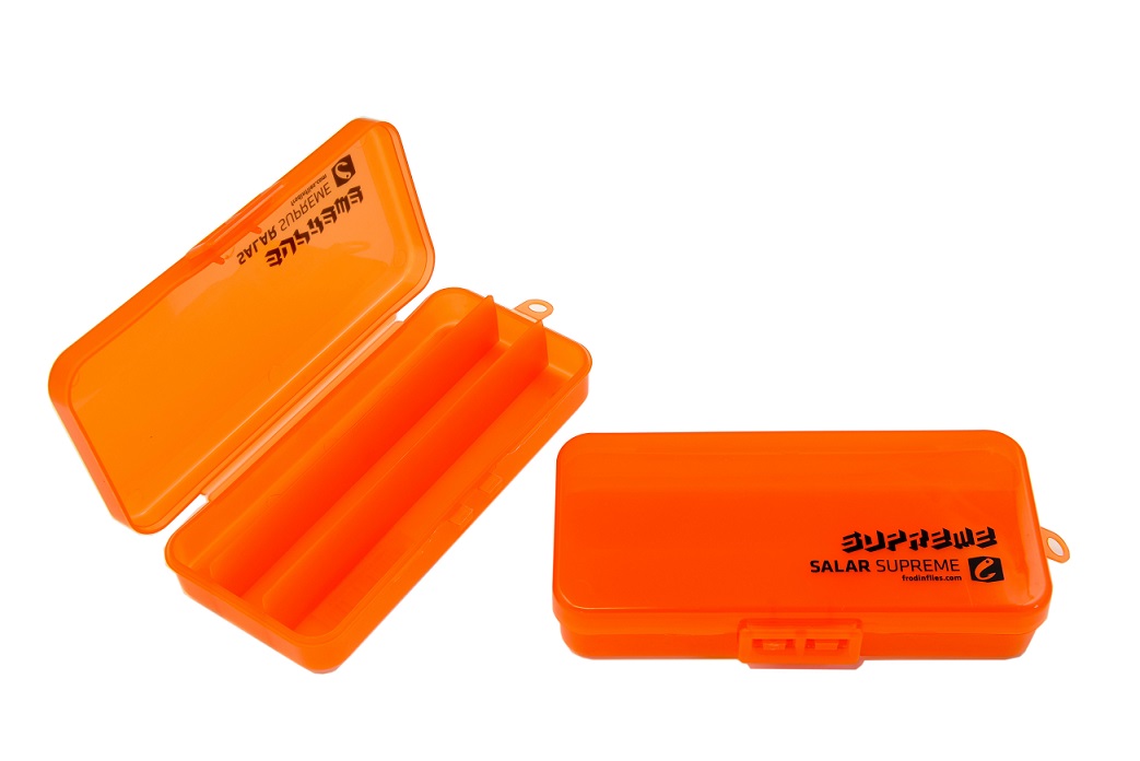 fr-din_salar_supreme_samurai Frödin Salar Supreme Fly Box S3C Samurai - for tube flies