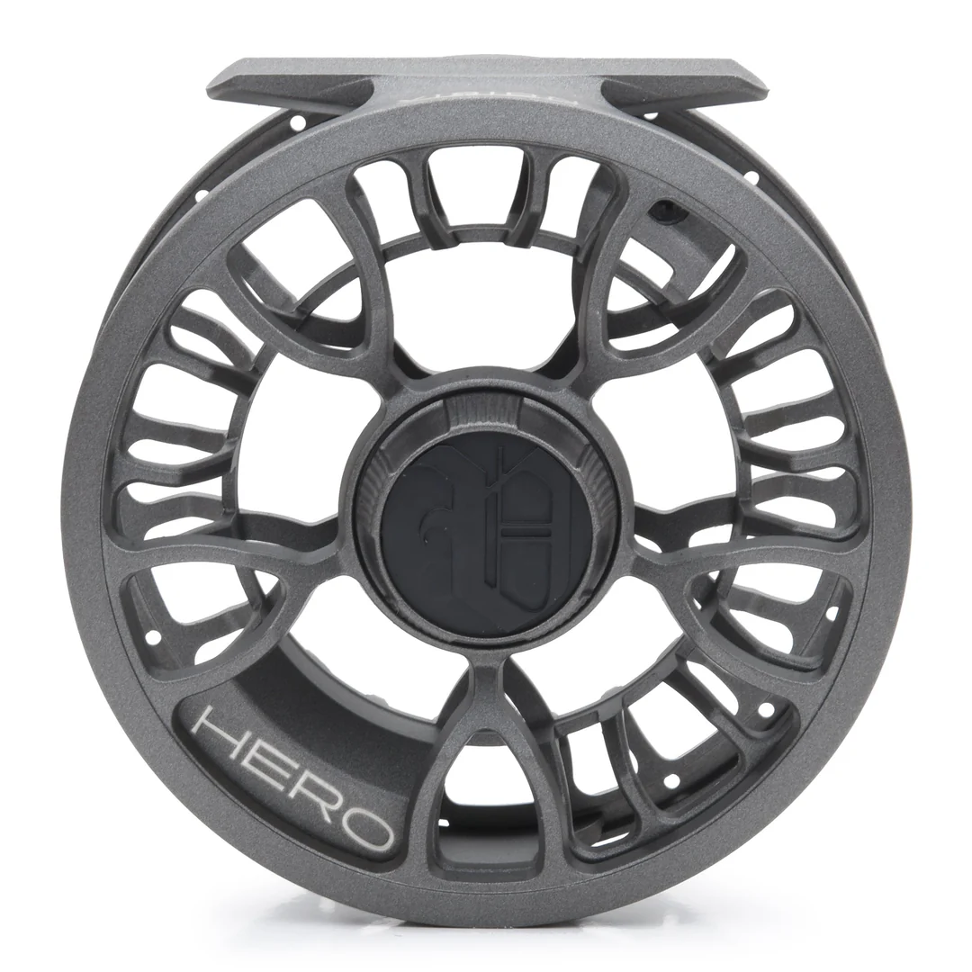 Vision HERO Nymph & Dry Fly Reel grey