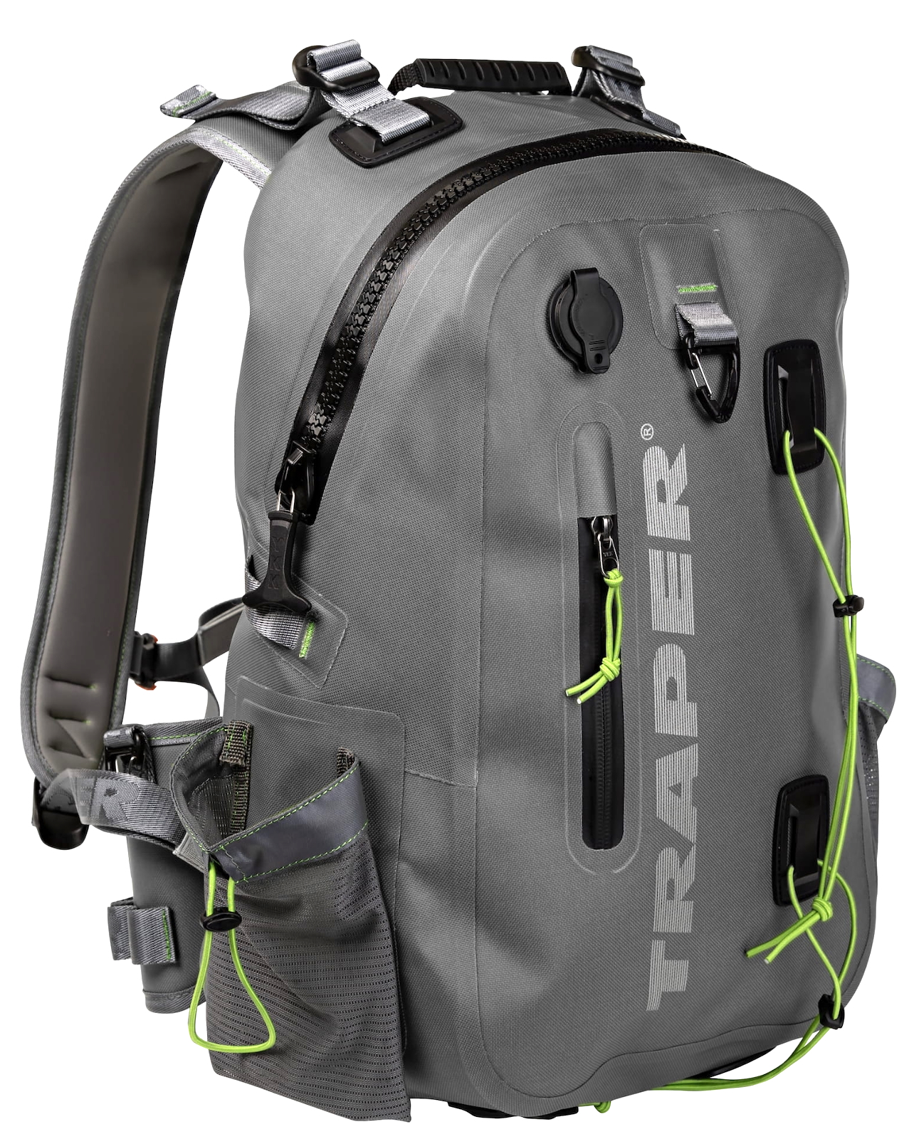 Traper Extreme Backpack waterproof with YKK Zip 33L Grey Traper Extreme Backpack waterproof with YKK Zip 33L Grey