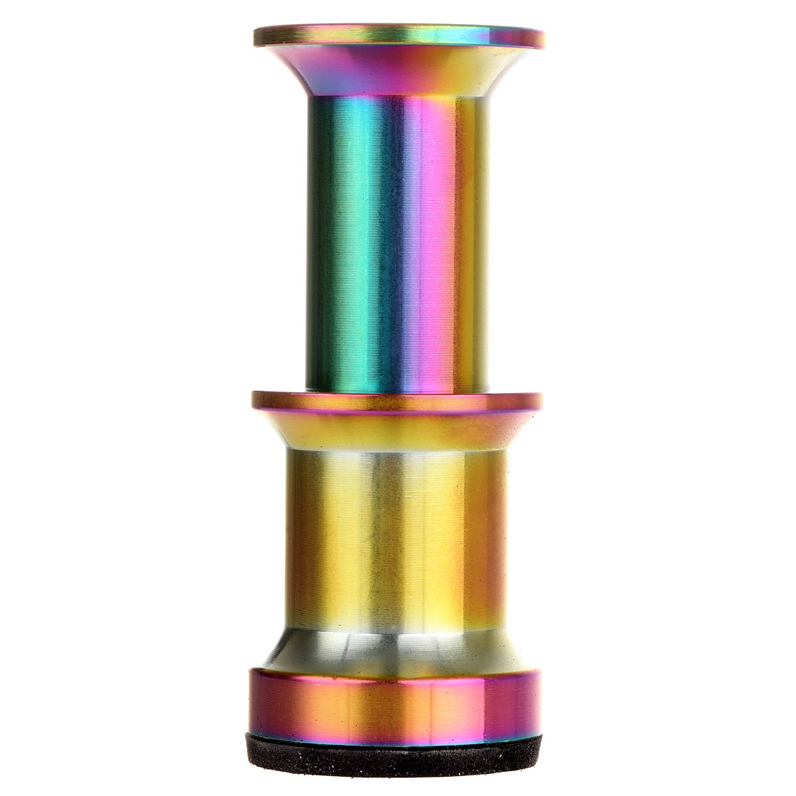 Dr. Slick Hair Stacker  stainless steel prism finish